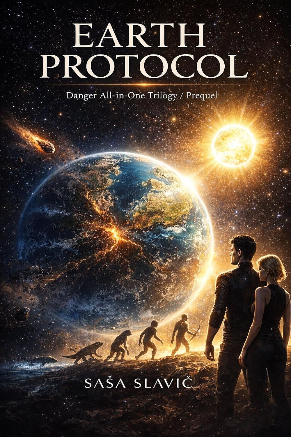 Earth Protocol — Book 03