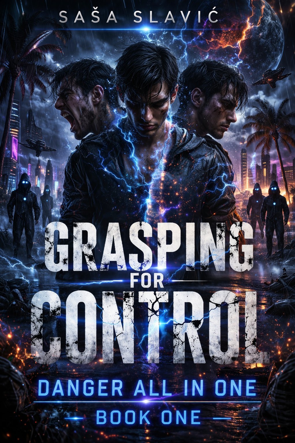 Grasping for Control — Middle Trilogy, Danger All In One