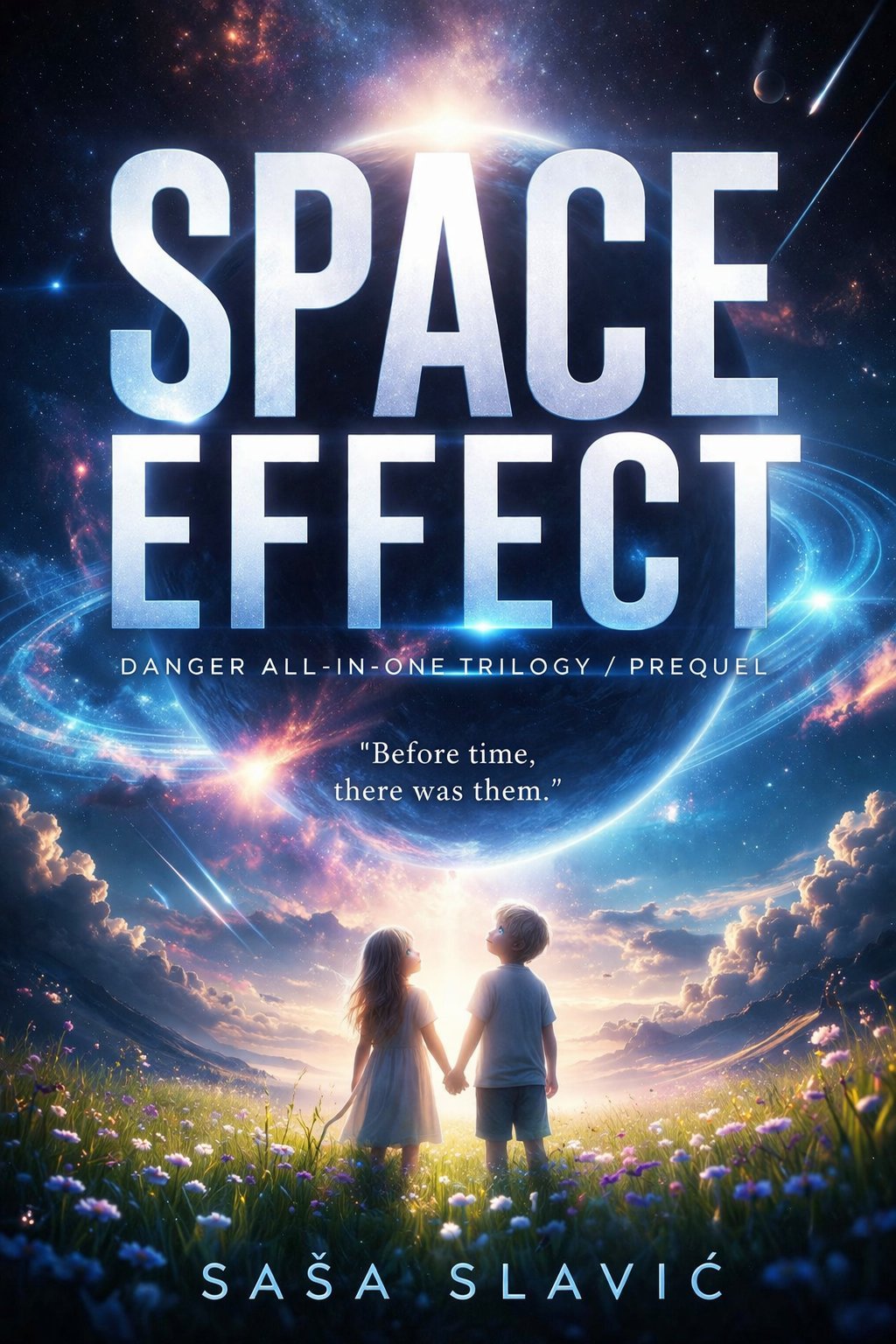 Space Effect — The first book of the Danger All In One saga